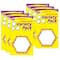 Trend Enterprises® Color Harmony™ Hexa-Swirls Mini Accents, 6 Packs of 36